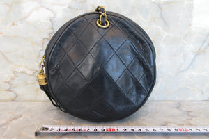 CHANEL/シャネル マトラッセフリンジハンドバッグ ラムスキン ネイビー/ゴールド金具 ハンドバッグ 700070148