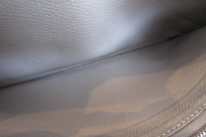 HERMES／エルメス バーキン35 トリヨンクレマンス トゥルティエールグレー □K刻印 ハンドバッグ 700090046