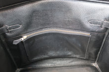 將圖片載入圖庫檢視器 HERMES／エルメス バーキン35 アルデンヌ ブラック □H刻印 ハンドバッグ 700110104
