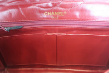 将图片加载到图库查看器，CHANEL/香奈儿 巴黎限定 CF 双盖 链条包 羊皮 Black/Gold hadware(黑色/金色金属) 肩背包 800030144
