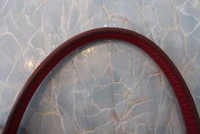 将图片加载到图库查看器，HERMES／BOLIDE 31 Clemence leather Rouge garance □H刻印 Shoulder bag 800060144
