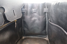 將圖片載入圖庫檢視器 HERMES／エルメス バーキン35 アルデンヌ ブラック □H刻印 ハンドバッグ 700110104
