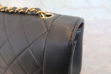 画像をギャラリービューアに読み込む, CHANEL/シャネル ダイアナマトラッセチェーンショルダーバッグ ラムスキン ブラック/ゴールド金具 ショルダーバッグ 800020053
