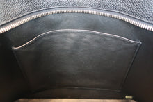 Load image into Gallery viewer, CHANEL Medallion Tote Caviar skin Black/Silver hardware Tote bag 800090108
