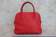 画像をギャラリービューアに読み込む, HERMES／エルメス ボリード31 トリヨンクレマンス ルージュガランス □I刻印 ショルダーバッグ 800040127
