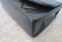 画像をギャラリービューアに読み込む, CHANEL/シャネル ダイアナマトラッセチェーンショルダーバッグ ラムスキン ブラック/ゴールド金具 ショルダーバッグ 800020053
