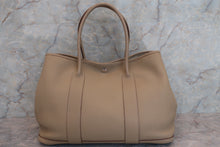 将图片加载到图库查看器，HERMES GARDEN PARTY PM Negonda leather Trench □L刻印 Tote bag 600100087
