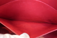 将图片加载到图库查看器，HERMES／BOLIDE 31 Clemence leather Rouge garance □H刻印 Shoulder bag 800060144
