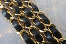 画像をギャラリービューアに読み込む, CHANEL/シャネル ダイアナマトラッセチェーンショルダーバッグ ラムスキン ブラック/ゴールド金具 ショルダーバッグ 800020053
