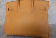 將圖片載入圖庫檢視器 HERMES／エルメス バーキン35 クシュベル ジョーヌ □D刻印 ハンドバッグ 700030253
