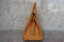 將圖片載入圖庫檢視器 HERMES／エルメス バーキン35 クシュベル ジョーヌ □D刻印 ハンドバッグ 700030253

