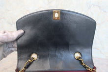 画像をギャラリービューアに読み込む, CHANEL/シャネル ダイアナマトラッセチェーンショルダーバッグ ラムスキン ブラック/ゴールド金具 ショルダーバッグ 800020053

