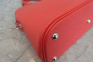 HERMES／エルメス ボリード31 ヴォーエプソン ローズジャイプール ショルダーバッグ 700090038