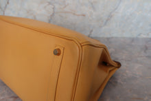 將圖片載入圖庫檢視器 HERMES／エルメス バーキン35 クシュベル ジョーヌ □D刻印 ハンドバッグ 700030253
