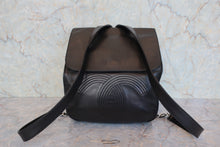 Load image into Gallery viewer, CHANEL CC mark Chain Back pack Lambskin Black/Silver hardware Back pack 800090059
