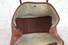 画像をギャラリービューアに読み込む, HERMES／エルメス ガーデンパーティPM ネゴンダ ブラウン □K刻印 トートバッグ 700110133
