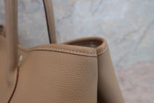 将图片加载到图库查看器，HERMES GARDEN PARTY PM Negonda leather Trench □L刻印 Tote bag 600100087
