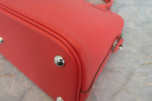 HERMES／エルメス ボリード31 ヴォーエプソン ローズジャイプール ショルダーバッグ 700090038