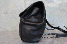 Load image into Gallery viewer, CHANEL CC mark Chain Back pack Lambskin Black/Silver hardware Back pack 800090059
