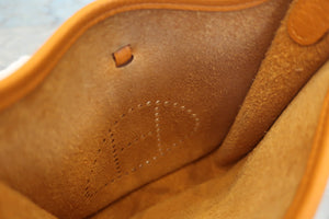 HERMES／エルメス エブリンTPM トリヨンクレマンス オレンジ C刻印 ショルダーバッグ 700090048