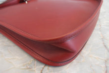 Load image into Gallery viewer, HERMES EVELYNE TPM Box carf leather Rouge H □F Engraving Shoulder bag 600120019
