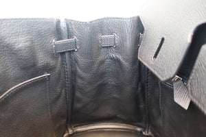 HERMES／エルメス バーキン25 ヴォーエプソン ブラック □N刻印 ハンドバッグ 700070280