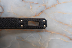 HERMES／エルメス バーキン25 ヴォーエプソン ブラック □N刻印 ハンドバッグ 700070280