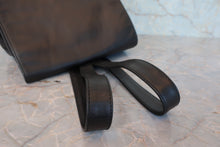 Load image into Gallery viewer, CHANEL CC mark Chain Back pack Lambskin Black/Silver hardware Back pack 800090059
