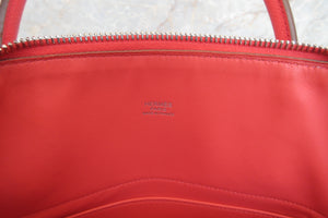 HERMES／エルメス ボリード31 ヴォーエプソン ローズジャイプール ショルダーバッグ 700090038