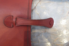 Load image into Gallery viewer, HERMES EVELYNE TPM Box carf leather Rouge H □F Engraving Shoulder bag 600120019
