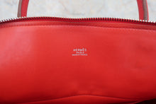 画像をギャラリービューアに読み込む, HERMES／エルメス ボリード31 トリヨンクレマンス ルージュガランス □I刻印 ショルダーバッグ 800040127
