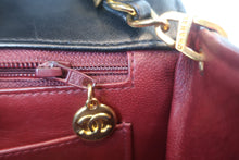 画像をギャラリービューアに読み込む, CHANEL/シャネル ダイアナマトラッセチェーンショルダーバッグ ラムスキン ブラック/ゴールド金具 ショルダーバッグ 800020053
