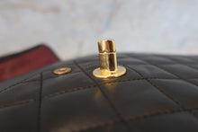 Load image into Gallery viewer, CHANEL Paris Limited Matelasse double flap chain shoulder bag Lambskin Black/Gold hadware Shoulder bag 700100075
