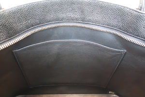 CHANEL/シャネル 復刻トート キャビアスキン ブラック/シルバー金具 トートバッグ 700060203