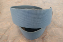 将图片加载到图库查看器，HERMES EVELYNE 2PM Clemence leather Blue jean □K刻印 Shoulder bag 700120171
