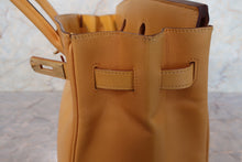 將圖片載入圖庫檢視器 HERMES／エルメス バーキン35 クシュベル ジョーヌ □D刻印 ハンドバッグ 700030253
