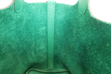 Load image into Gallery viewer, HERMES PICOTIN LOCK PM Clemence leather Vert vertigo Z Engraving Hand bag 600110217
