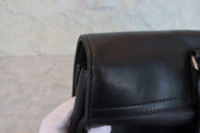 Load image into Gallery viewer, CHANEL CC mark Chain Back pack Lambskin Black/Silver hardware Back pack 800090059
