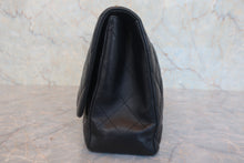 画像をギャラリービューアに読み込む, CHANEL/シャネル 中マトラッセシングルフラップチェーンショルダーバッグ ラムスキン ブラック/ゴールド金具 ショルダーバッグ 800020017
