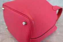 画像をギャラリービューアに読み込む, HERMES／エルメス ピコタンロックエクラＰＭ トリヨンクレマンス/ヴォースイフト ローズメキシコ/ルージュクー Z刻印 ハンドバッグ 700080029
