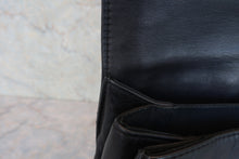 Load image into Gallery viewer, CHANEL CC mark Chain Back pack Lambskin Black/Silver hardware Back pack 800090059
