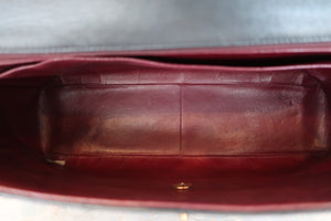 CHANEL Big Matelasse Single flap chain shoulder bag Lambskin Black/Gold hadware Shoulder bag 600040028