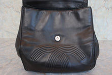 Load image into Gallery viewer, CHANEL CC mark Chain Back pack Lambskin Black/Silver hardware Back pack 800090059
