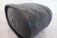 將圖片載入圖庫檢視器 CHANEL/シャネル マトラッセフリンジチェーンショルダーバッグ ラムスキン ブラック/ゴールド金具 ショルダーバッグ 700120256
