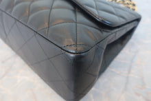 画像をギャラリービューアに読み込む, CHANEL/シャネル 中マトラッセシングルフラップチェーンショルダーバッグ ラムスキン ブラック/ゴールド金具 ショルダーバッグ 800020017
