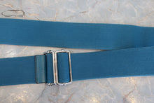将图片加载到图库查看器，HERMES EVELYNE 3PM Clemence leather Blue izmir Shoulder bag 800040133
