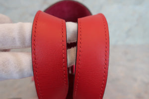 HERMES／エルメス ピコタンロックエクラＰＭ トリヨンクレマンス/ヴォースイフト ローズメキシコ/ルージュクー Z刻印 ハンドバッグ 700080029