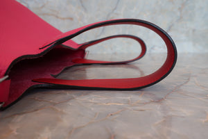 HERMES／エルメス ピコタンロックエクラＰＭ トリヨンクレマンス/ヴォースイフト ローズメキシコ/ルージュクー Z刻印 ハンドバッグ 700080029