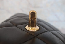 画像をギャラリービューアに読み込む, CHANEL/シャネル 中マトラッセシングルフラップチェーンショルダーバッグ ラムスキン ブラック/ゴールド金具 ショルダーバッグ 800020017
