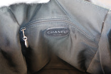 Load image into Gallery viewer, CHANEL CC mark Chain Back pack Lambskin Black/Silver hardware Back pack 800090059

